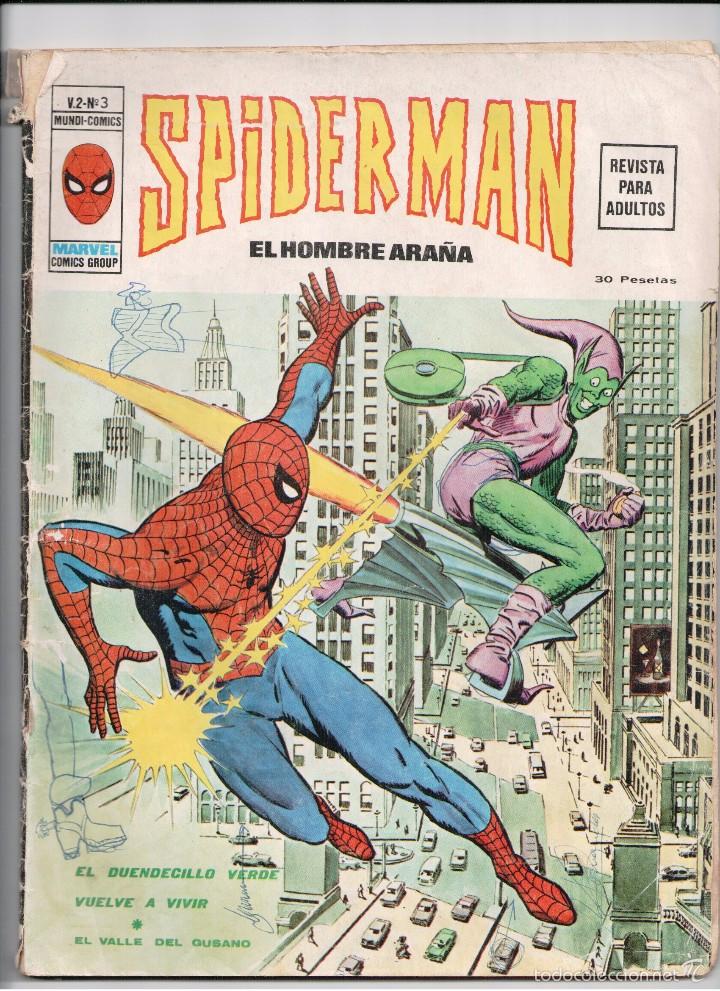 C&oacute;mics: SPIDERMAN V.2 N&ordm; 3 VERTICE - Foto 1