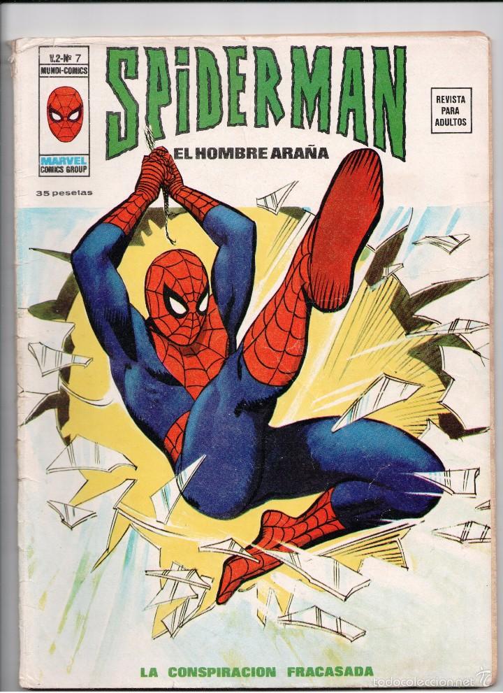 C&oacute;mics: SPIDERMAN V.2 N&ordm; 7 VERTICE - Foto 1