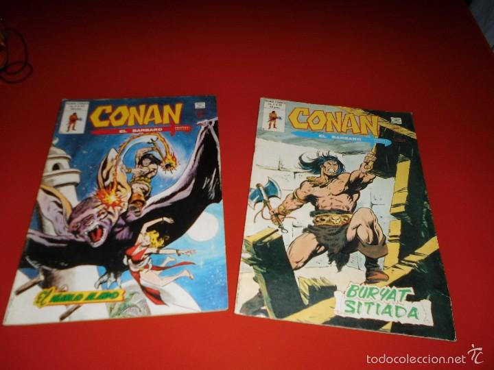 C&oacute;mics: Conan vol. 2 mundi comics n&ordm; 39 y 43  vertice - Foto 1