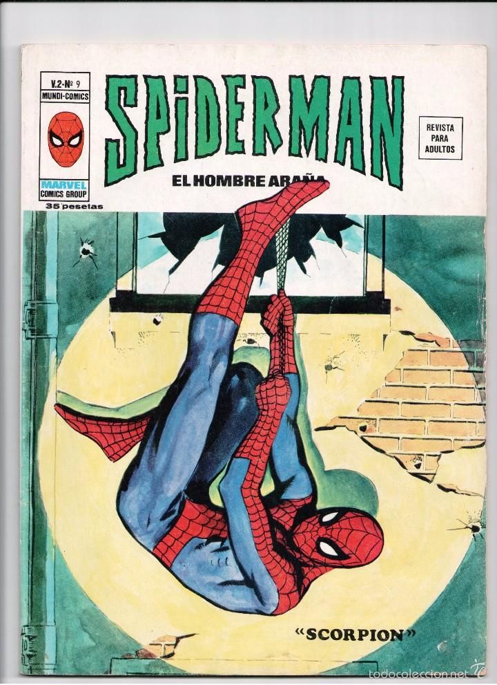 C&oacute;mics: SPIDERMAN V.2 N&ordm; 9 VERTICE - Foto 1
