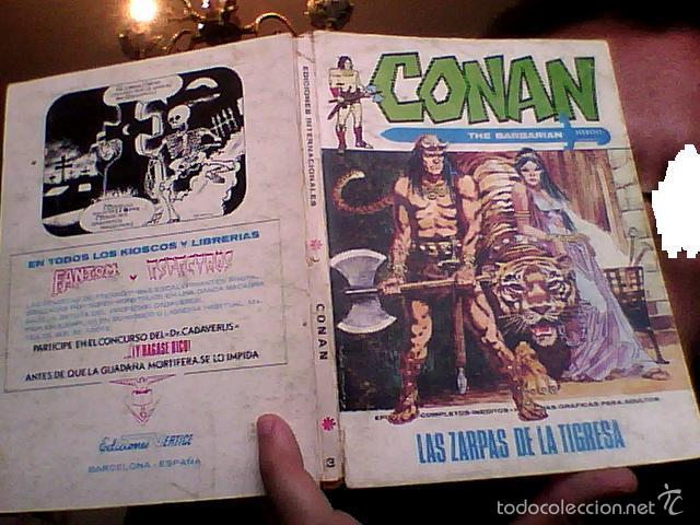 C&oacute;mics: CONAN VERTICE CUBIERTA 3 - Foto 4