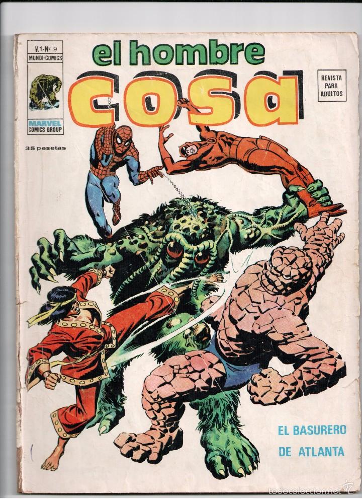 C&oacute;mics: EL HOMBRE COSA V.1 N&ordm; 9 VERTICE - Foto 1