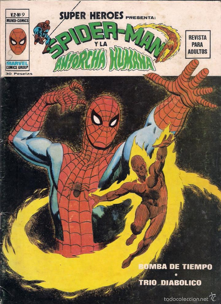 C&oacute;mics: Super h&eacute;roes v&eacute;rtice volumen n&ordm; 2 n&ordm; 9 - Foto 1