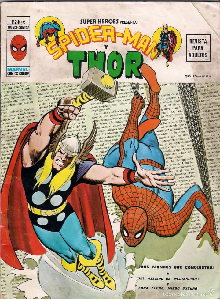 C&oacute;mics: Super h&eacute;roes v&eacute;rtice volumen n&ordm; 2 n&ordm; 6 - Foto 1