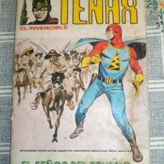 Cómics: TENAX TACO Nº 4 EL SEÑOR DEL TRUENO ED VERTICE 1973 . Lote 56586833