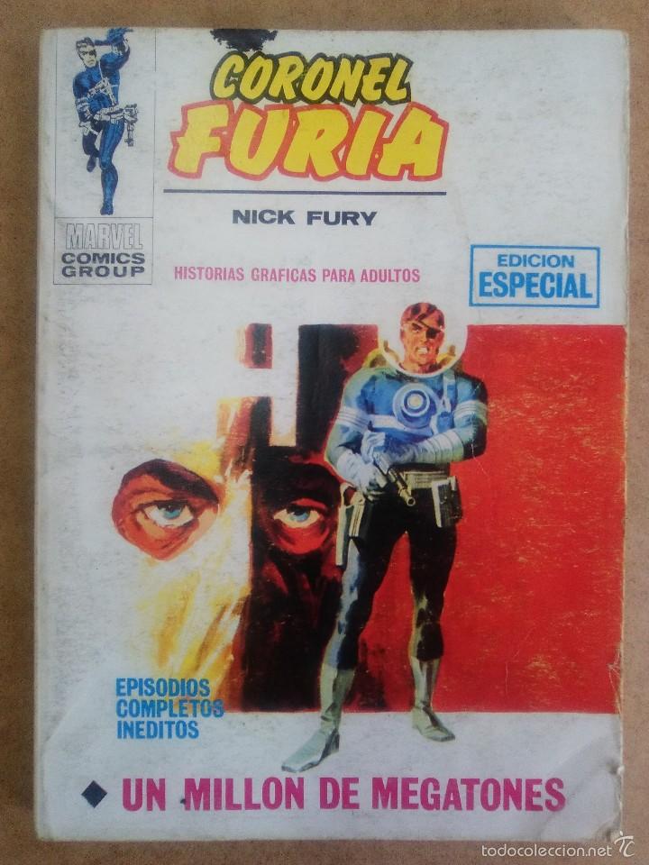 C&oacute;mics: CORONEL FURIA N&ordm; 5 VERTICE VOL. 1 POCKETT - Foto 1