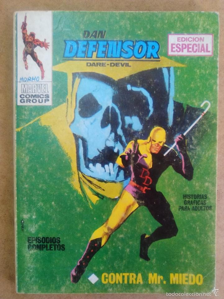 C&oacute;mics: DAN DEFENSOR N&ordm; 3 VERTICE VOL. 1 POCKETT - Foto 1