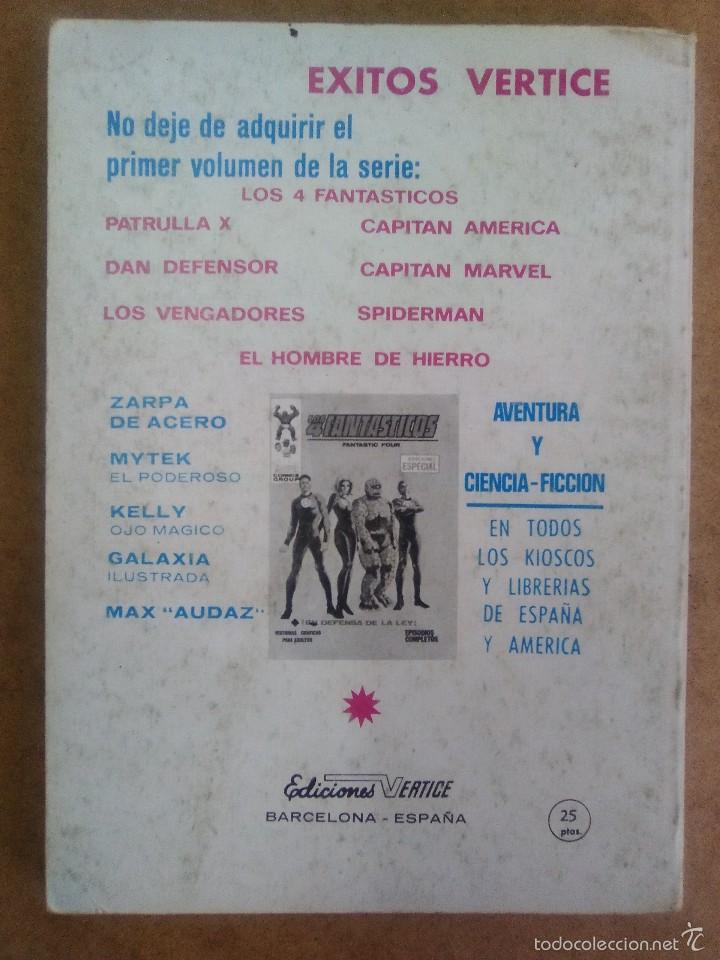 C&oacute;mics: DAN DEFENSOR N&ordm; 3 VERTICE VOL. 1 POCKETT - Foto 2