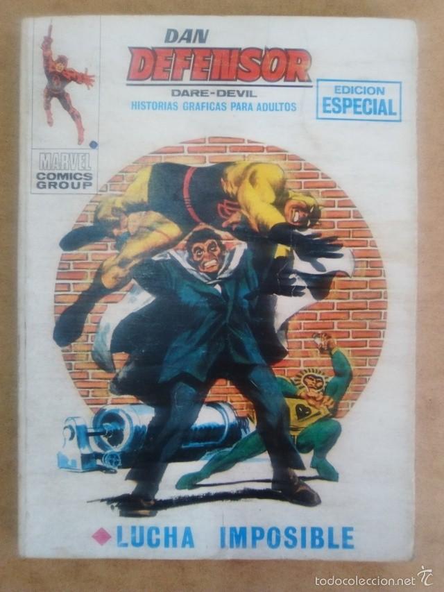 C&oacute;mics: DAN DEFENSOR N&ordm; 12 VERTICE VOL. 1 POCKETT - Foto 1