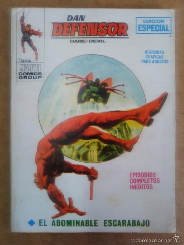 C&oacute;mics: DAN DEFENSOR N&ordm; 13 VERTICE VOL. 1 POCKETT - Foto 1