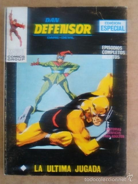 C&oacute;mics: DAN DEFENSOR N&ordm; 18 VERTICE VOL. 1 POCKETT - Foto 1