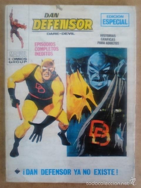 C&oacute;mics: DAN DEFENSOR N&ordm; 19 VERTICE VOL. 1 POCKETT - Foto 1