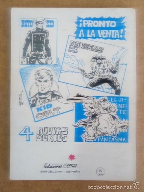 C&oacute;mics: DAN DEFENSOR N&ordm; 22 VERTICE VOL. 1 POCKETT - Foto 2