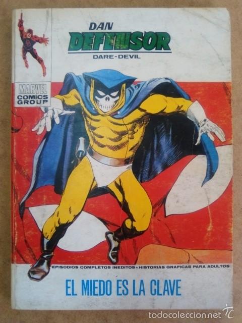 C&oacute;mics: DAN DEFENSOR N&ordm; 40 VERTICE VOL. 1 POCKETT - Foto 1