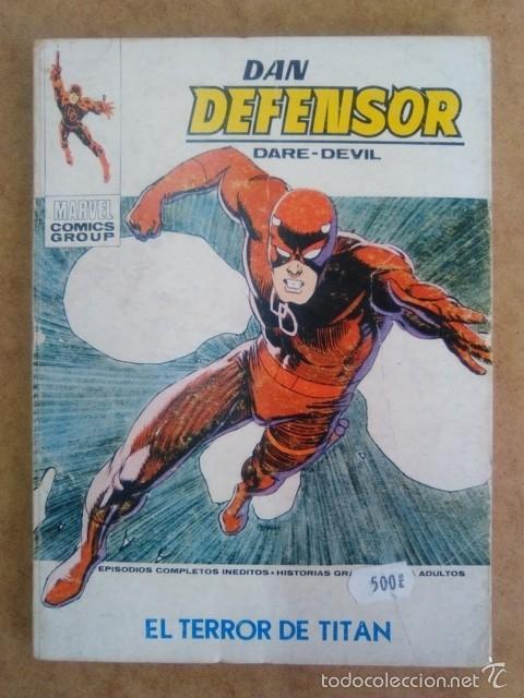 C&oacute;mics: DAN DEFENSOR N&ordm; 47 VERTICE VOL. 1 POCKETT - Foto 1