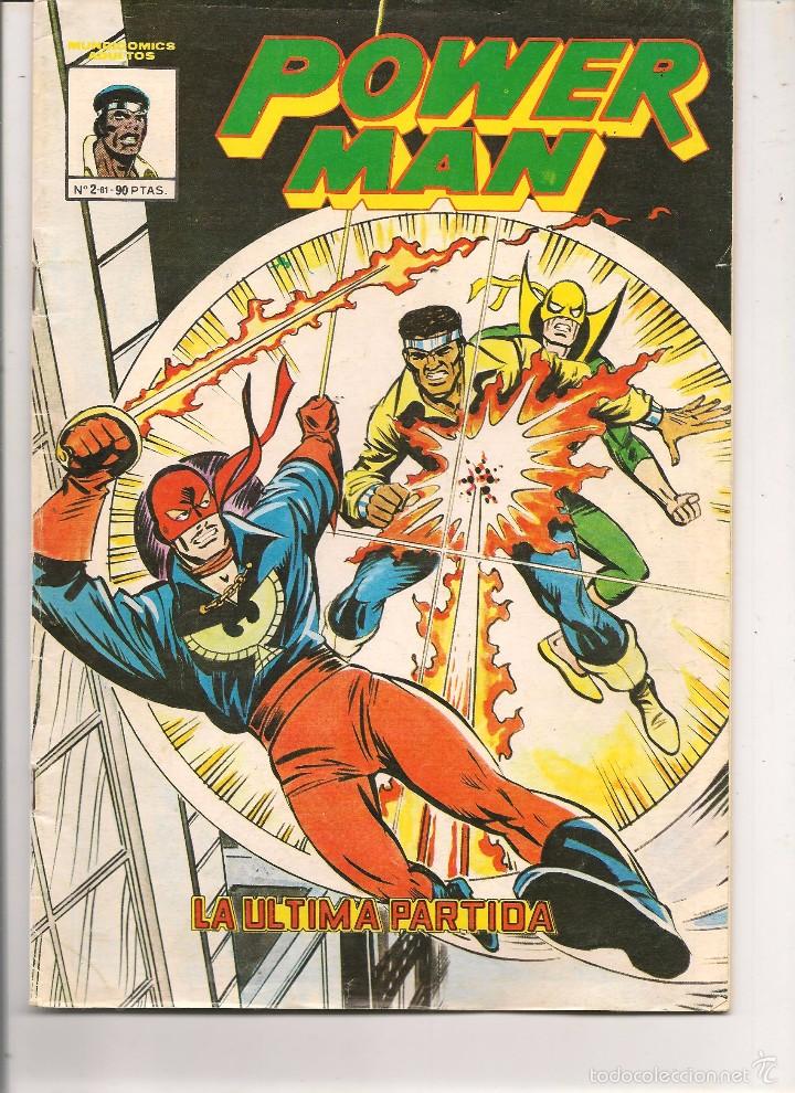 C&oacute;mics: POWER MAN. N&ordm; 2. LA &Uacute;LTIMA PARTIDA.  MUNDI COMIC.  (C/A11) - Foto 1