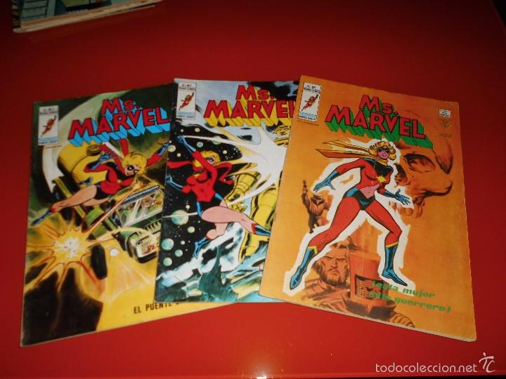 C&oacute;mics: Ms. Marvel v. 1 n&ordm; 1 , 2 , 3 , 5 , 6 , 7 , 8 y 9 mundi-comics vertice - Foto 1