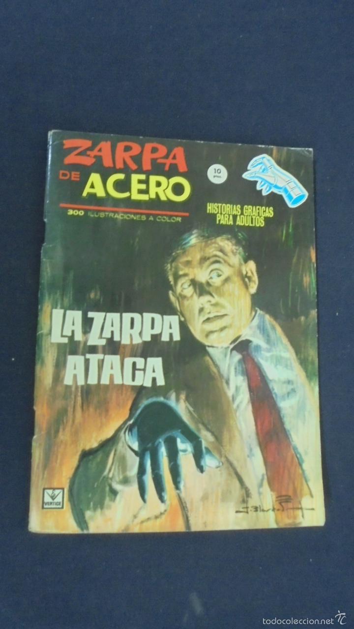 C&oacute;mics: ZARPA DE ACERO - N&ordm; 4 - LA ZARPA ATACA - VERTICE - - Foto 1