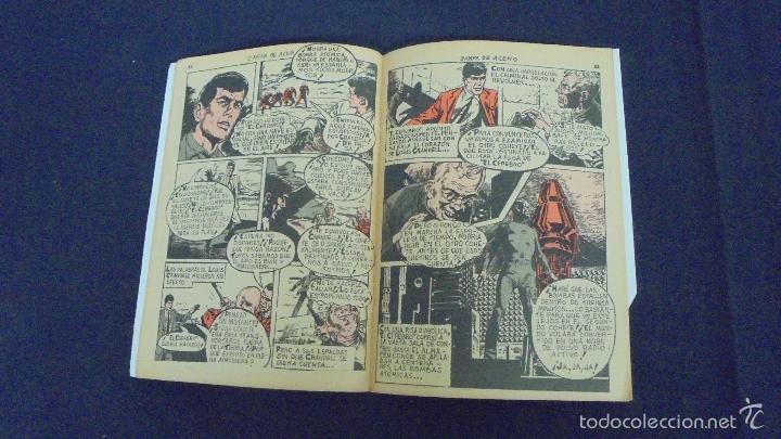 C&oacute;mics: ZARPA DE ACERO - N&ordm; 4 - LA ZARPA ATACA - VERTICE - - Foto 3