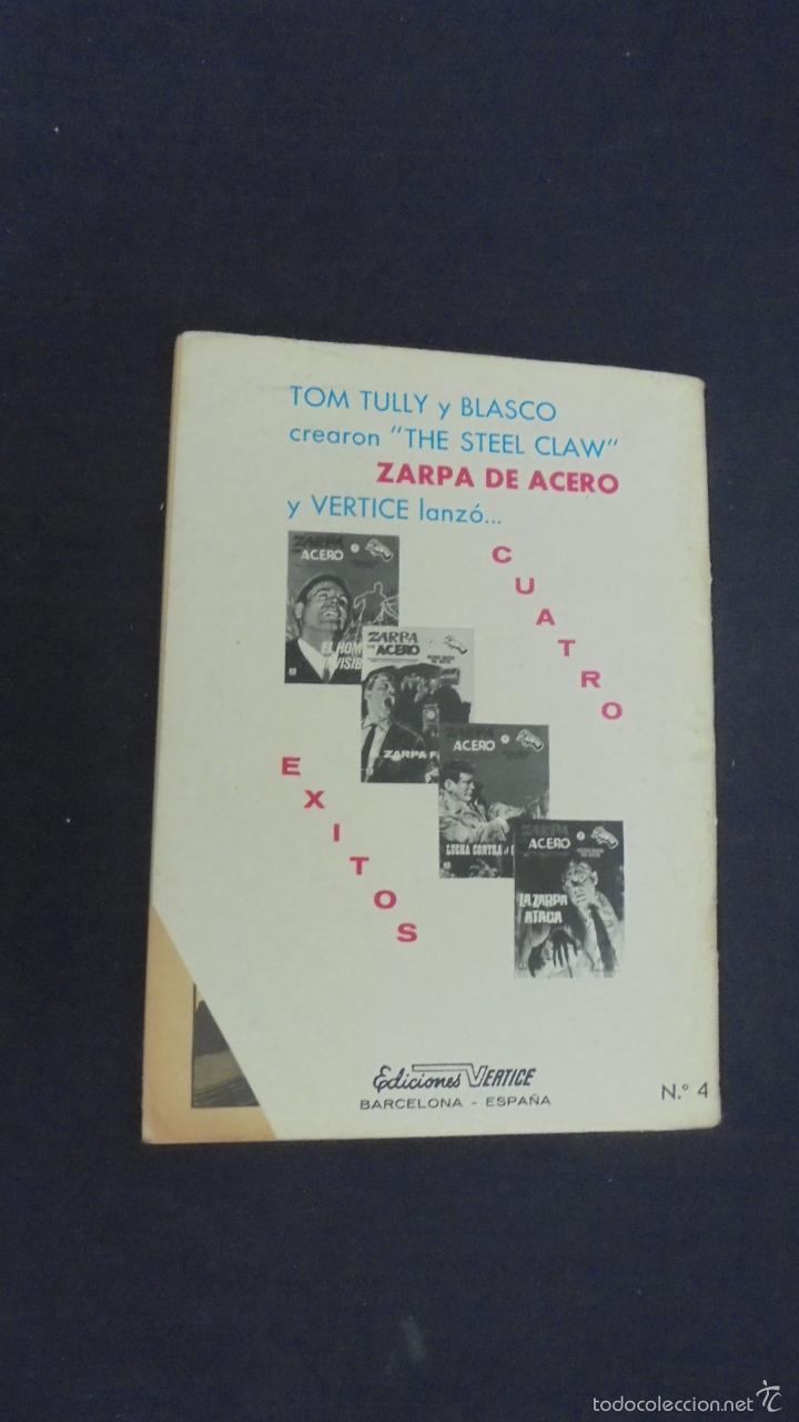 C&oacute;mics: ZARPA DE ACERO - N&ordm; 4 - LA ZARPA ATACA - VERTICE - - Foto 5