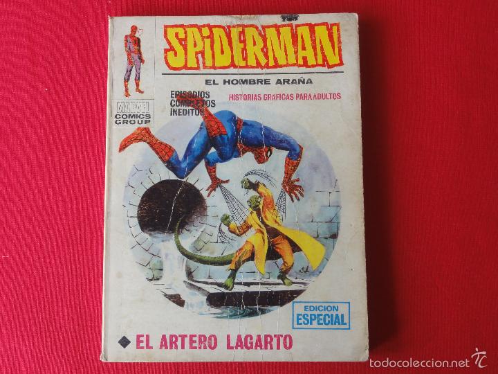 C&oacute;mics: SPIDERMAN. N&ordm; 17. EL ARTERO LAGARTO. C-10 - Foto 1