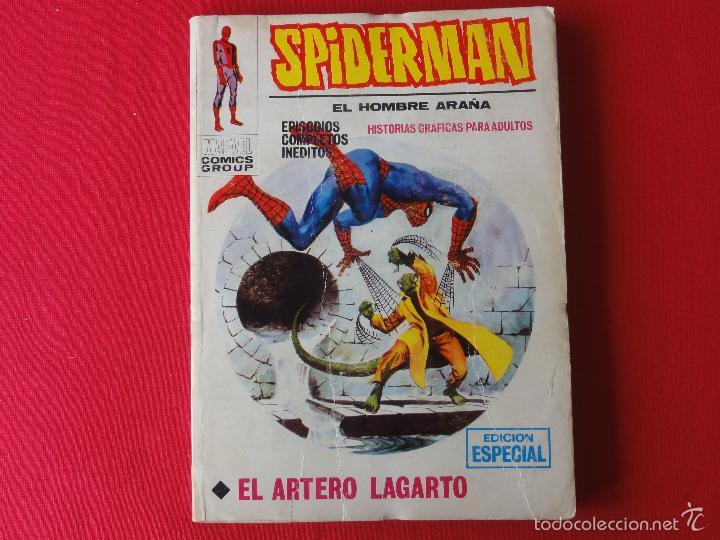 C&oacute;mics: SPIDERMAN. N&ordm; 17. EL ARTERO LAGARTO. C-10 - Foto 1