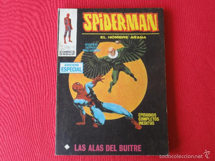 C&oacute;mics: SPIDERMAN. N&ordm; 19. LAS ALAS DEL BUITRE. C-10 - Foto 1