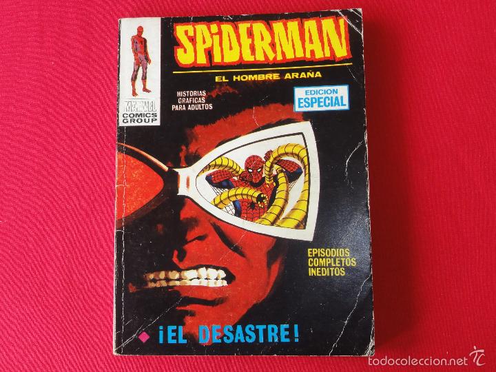 C&oacute;mics: SPIDERMAN. N&ordm; 22. EL DESASTRE. C-10 - Foto 1