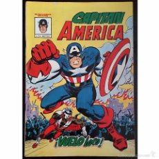 Cómics: CAPITAN AMERICA Nº 2 / VERTICE / MUNDI COMICS 1981 (JACK KIRBY) -