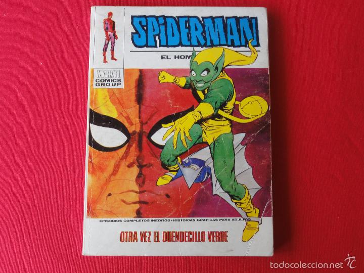 C&oacute;mics: SPIDERMAN. N&ordm; 42. OTRA VEZ EL DUENDECILLO VERDE. C-10. - Foto 1