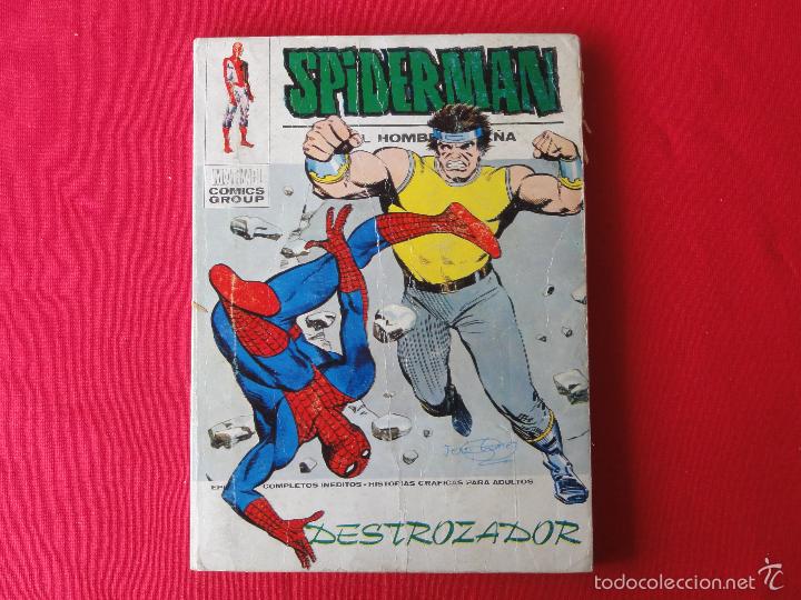 C&oacute;mics: SPIDERMAN. N&ordm; 52. DESTROZADOR. C-10. - Foto 1
