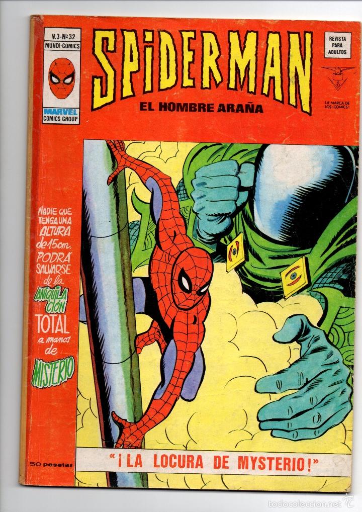 C&oacute;mics: SPIDERMAN - VOLUMEN.3 - N&ordm;.32 - VERTICE - Foto 1