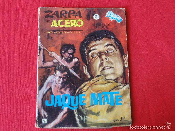 C&oacute;mics: ZARPA DE ACERO N&ordm;. 5. JAQUE MATE. VERTICE GRAPA. C-10. - Foto 1