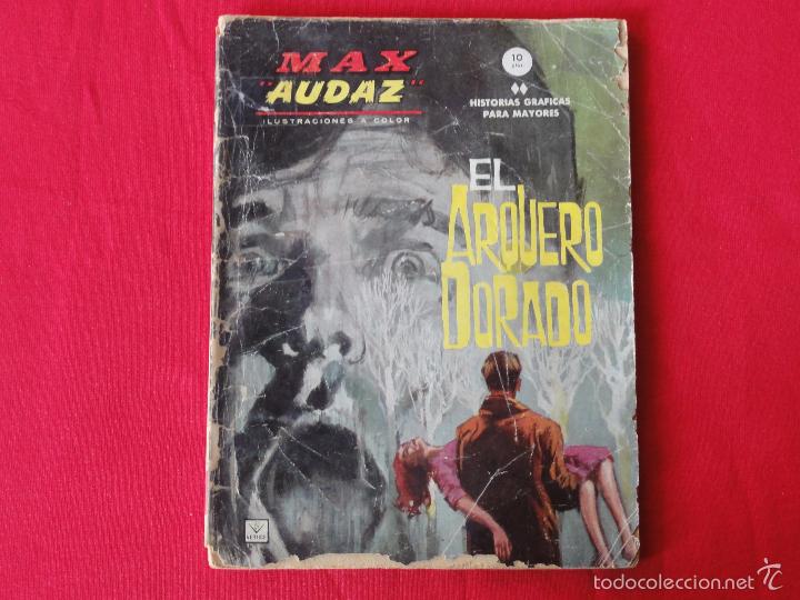 C&oacute;mics: MAX AUDAZ N&ordm;. 5. EL ARQUERO DORADO. VERTICE GRAPA. C-10. - Foto 1
