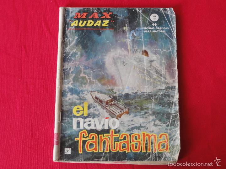 C&oacute;mics: MAX AUDAZ N&ordm;. 9. EL NAV&Iacute;O FANTASMA. VERTICE GRAPA. C-10. - Foto 1