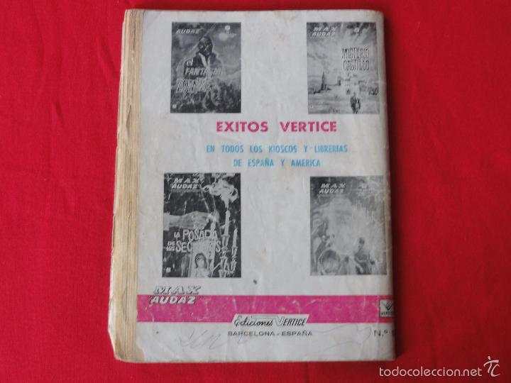 C&oacute;mics: MAX AUDAZ N&ordm;. 9. EL NAV&Iacute;O FANTASMA. VERTICE GRAPA. C-10. - Foto 2