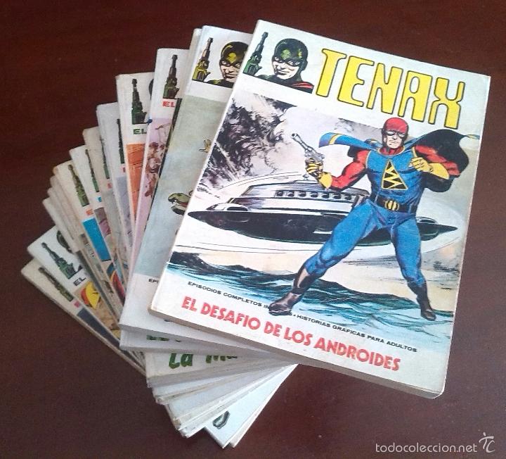 C&oacute;mics: COLECCION COMPLETA TENAX 17 COMICS - VERTICE - VOLUMEN.1 - Foto 1
