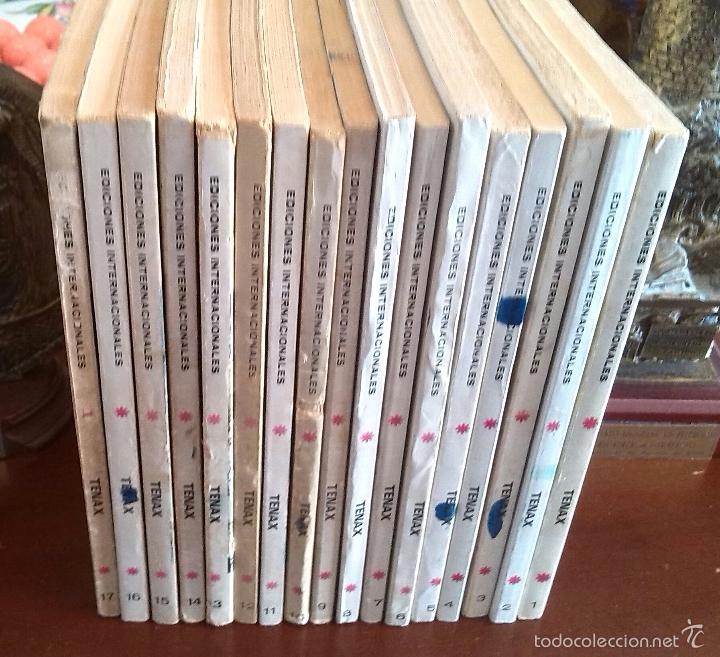 C&oacute;mics: COLECCION COMPLETA TENAX 17 COMICS - VERTICE - VOLUMEN.1 - Foto 2