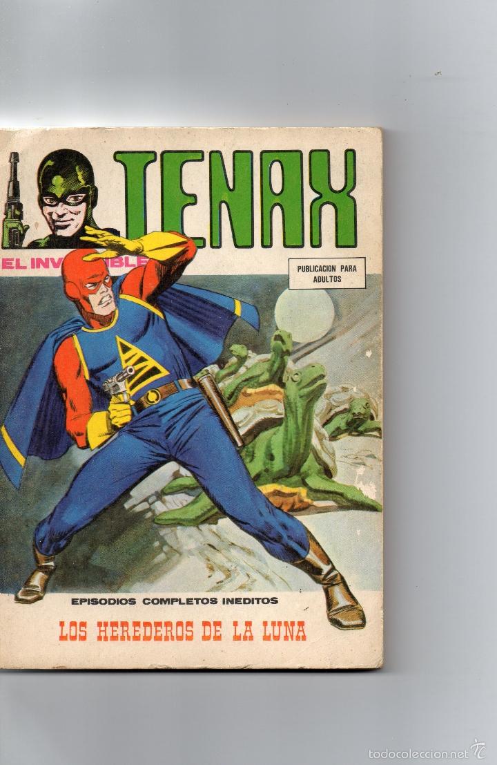 C&oacute;mics: COLECCION COMPLETA TENAX 17 COMICS - VERTICE - VOLUMEN.1 - Foto 3