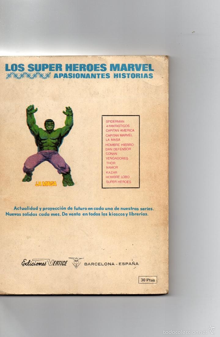 C&oacute;mics: COLECCION COMPLETA TENAX 17 COMICS - VERTICE - VOLUMEN.1 - Foto 4