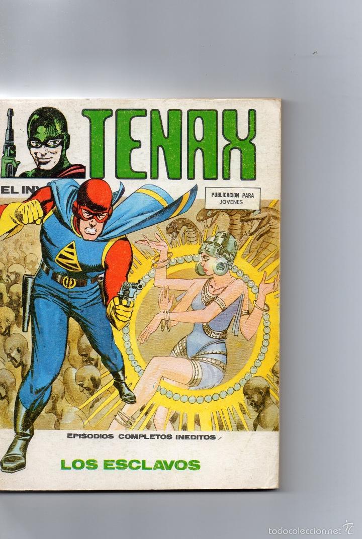 C&oacute;mics: COLECCION COMPLETA TENAX 17 COMICS - VERTICE - VOLUMEN.1 - Foto 6