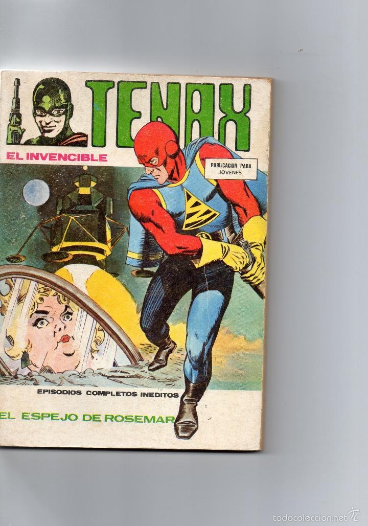 C&oacute;mics: COLECCION COMPLETA TENAX 17 COMICS - VERTICE - VOLUMEN.1 - Foto 8