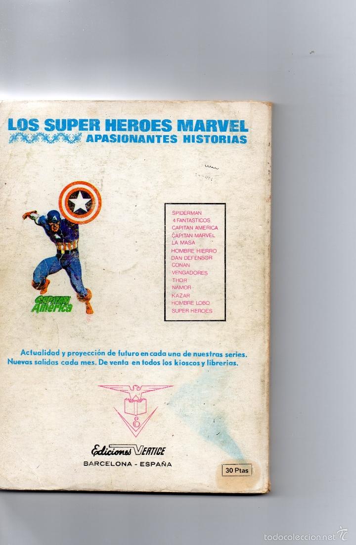 C&oacute;mics: COLECCION COMPLETA TENAX 17 COMICS - VERTICE - VOLUMEN.1 - Foto 9