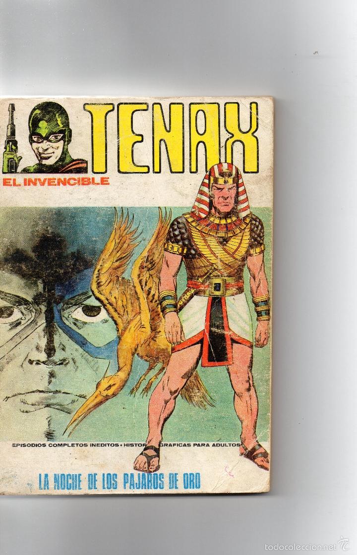C&oacute;mics: COLECCION COMPLETA TENAX 17 COMICS - VERTICE - VOLUMEN.1 - Foto 10