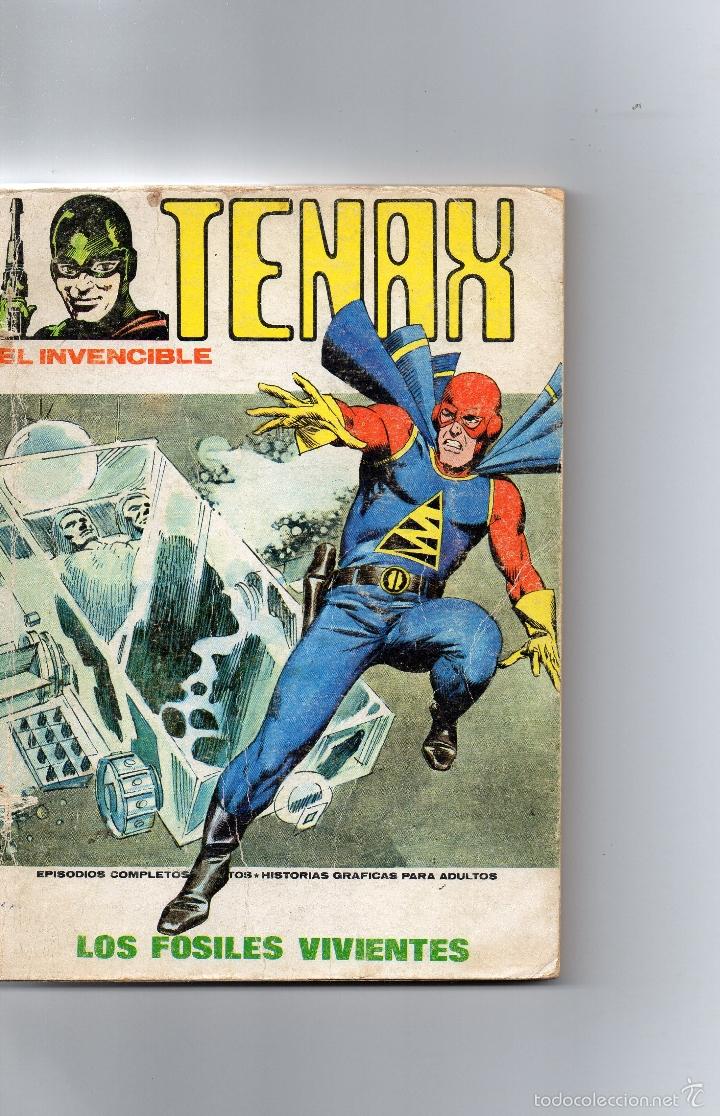 C&oacute;mics: COLECCION COMPLETA TENAX 17 COMICS - VERTICE - VOLUMEN.1 - Foto 12