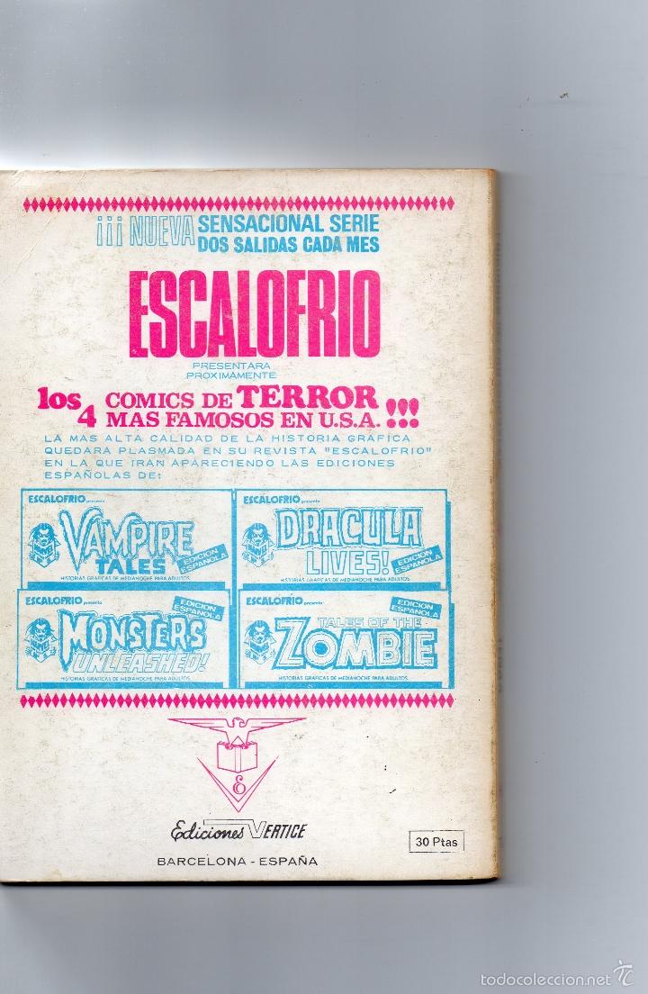 C&oacute;mics: COLECCION COMPLETA TENAX 17 COMICS - VERTICE - VOLUMEN.1 - Foto 13