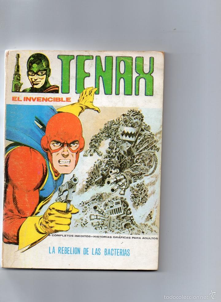 C&oacute;mics: COLECCION COMPLETA TENAX 17 COMICS - VERTICE - VOLUMEN.1 - Foto 14