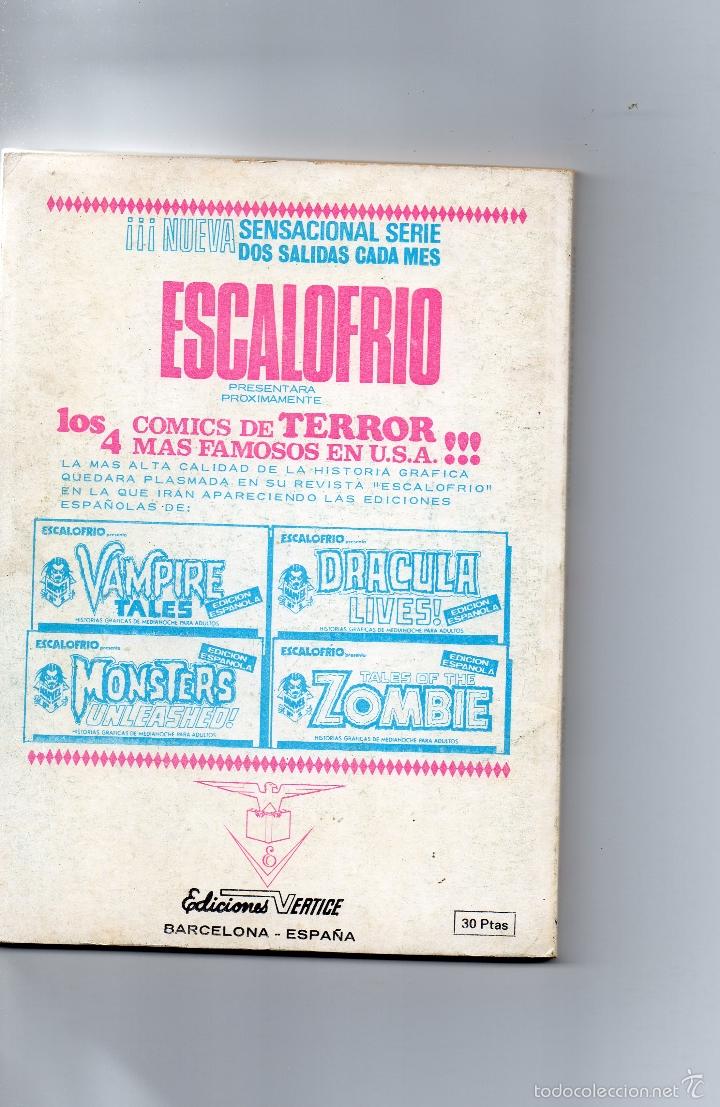 C&oacute;mics: COLECCION COMPLETA TENAX 17 COMICS - VERTICE - VOLUMEN.1 - Foto 15