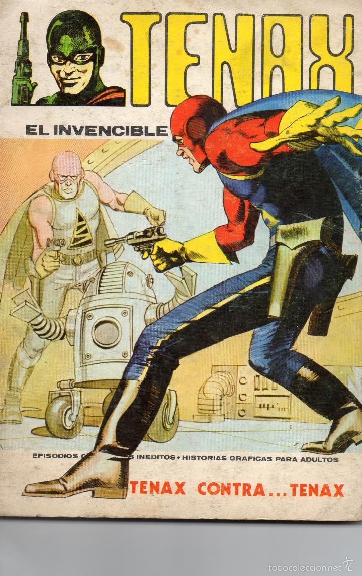 C&oacute;mics: COLECCION COMPLETA TENAX 17 COMICS - VERTICE - VOLUMEN.1 - Foto 20