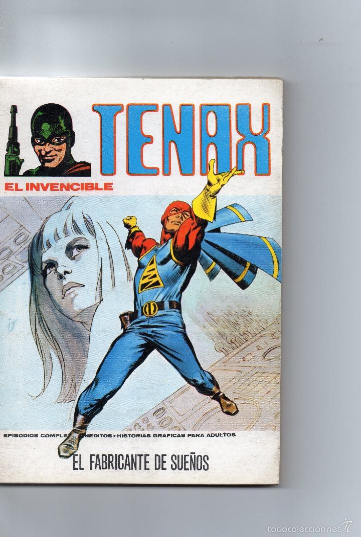 C&oacute;mics: COLECCION COMPLETA TENAX 17 COMICS - VERTICE - VOLUMEN.1 - Foto 22